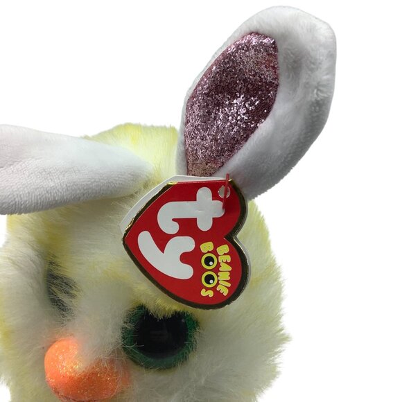 Ty Beanie Boos Coop The Chick Plush Bunny Ears 9" Stuffed Animal Collectible Toy - Picture 5 of 11